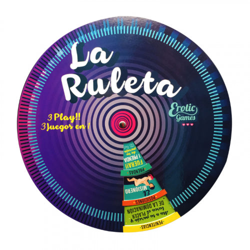 RULETA 3 EN 1