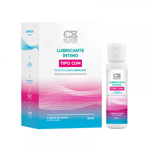LUBRICANTE TIPO CUM ELIXIR EYACULACIÓN FEMENINA 30ML