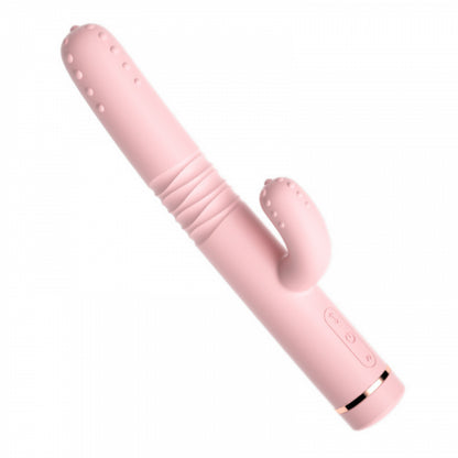 VIBRADOR WE LOVE CACTUS RECARGABLE ROSADO