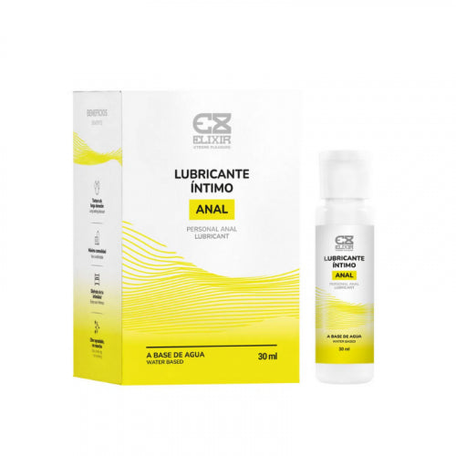 LUBRICANTE ANAL ELIXIR A BASE DE AGUA DILATADOR 30ML