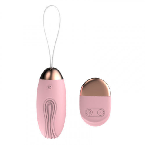 HUEVO VIBRADOR RECARGABLE INALÁMBRICO LUST BALLENA LL-A1911 CONTROL CON PILA