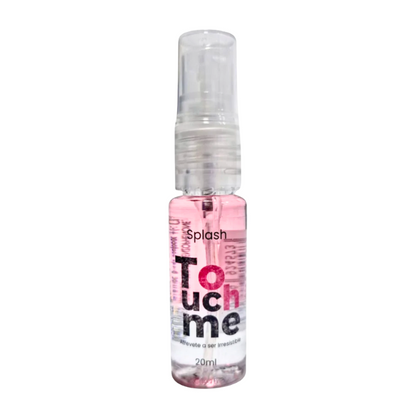 Feromona en splash concentrada para mujer placer y piel 20ml