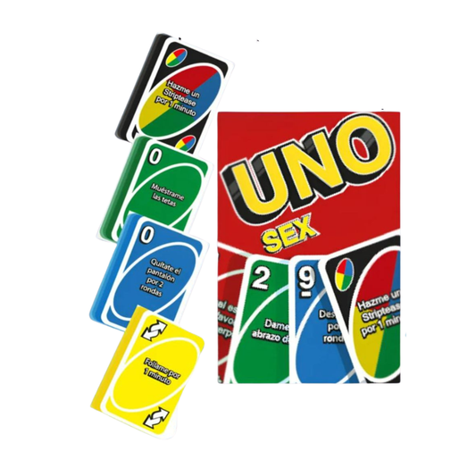 Cartas del Placer — Juego Íntimo para Dos