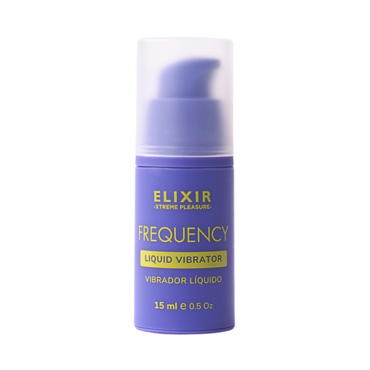 VIBRADOR LIQUIDO ELIXIR FREQUENCY 15ML
