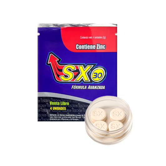 POTENCIALIZADOR SX30 PARA HOMBRE