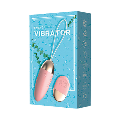 HUEVO VIBRADOR INALÁMBRICO GLADIADOR 1 LUST LL-A1810 PILAS AAA X2