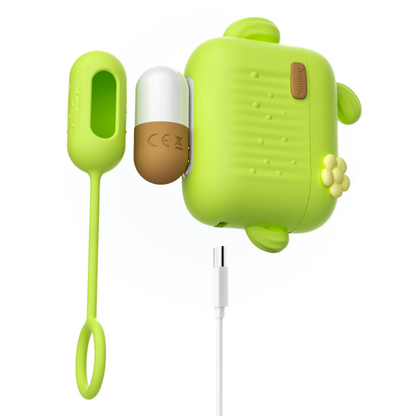 SET BALA + HUEVO VIBRADOR CON CONTROL REMOTO PLAY WITH ME BLUSH RECARGABLE BL-24522 VERDE